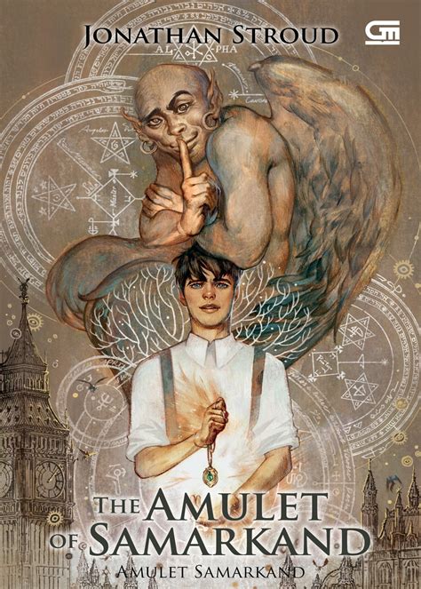 Explore the Intricate Plot of 'The Amulet of Samarkand' Audiobook